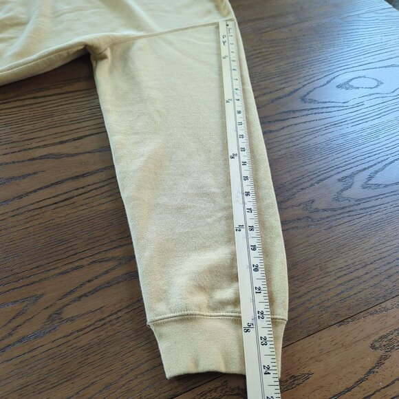 NFL Team Apparel Los Angeles Rams Hoodie Sweatshirt XXL Gold Fleece Pullover - Picture 12 of 14